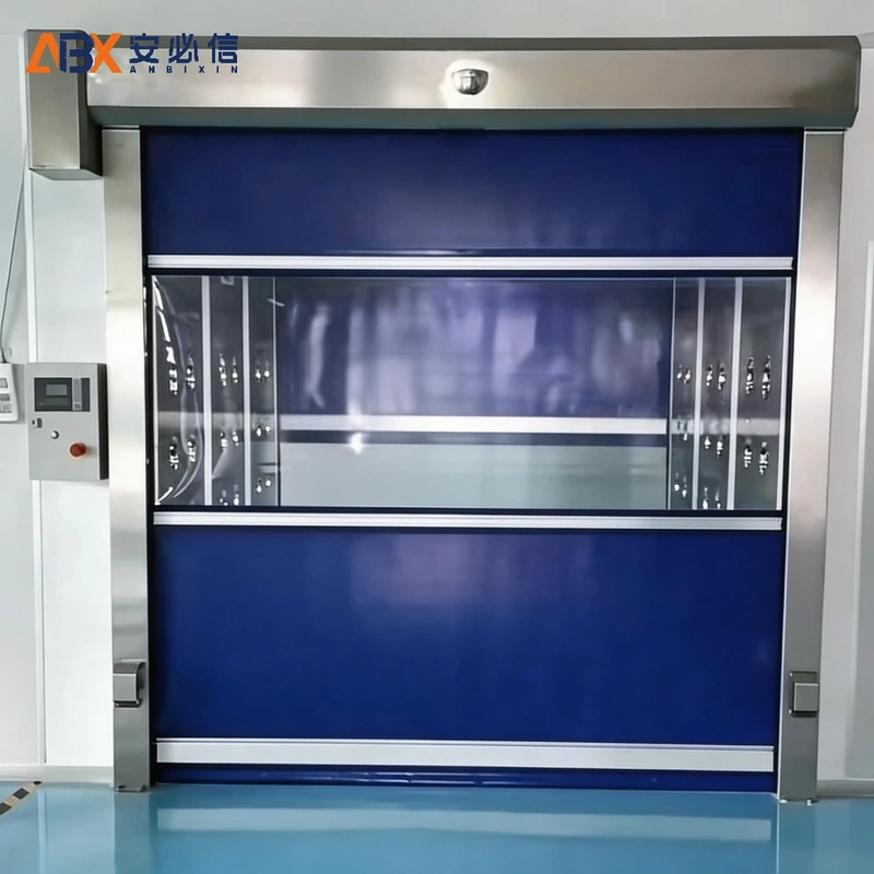 株洲感应快速门